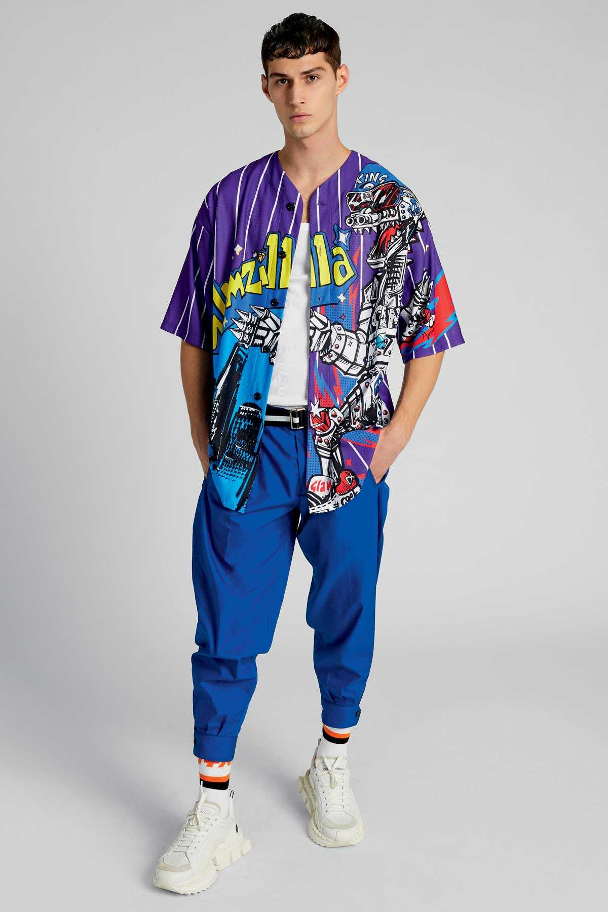 夏に向けてパワフルな新作が満載 ドルチェ ガッバーナ が 伊勢丹新宿店メンズ館 でポップアップストア開催 Fashion Safari Online