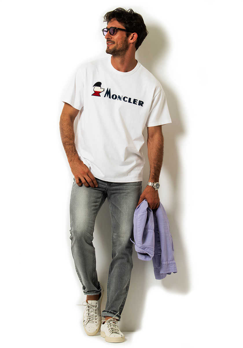 ショッピング大特価 MONCLER 今季 Tシャツ Tシャツ/カットソー(半袖/袖なし)