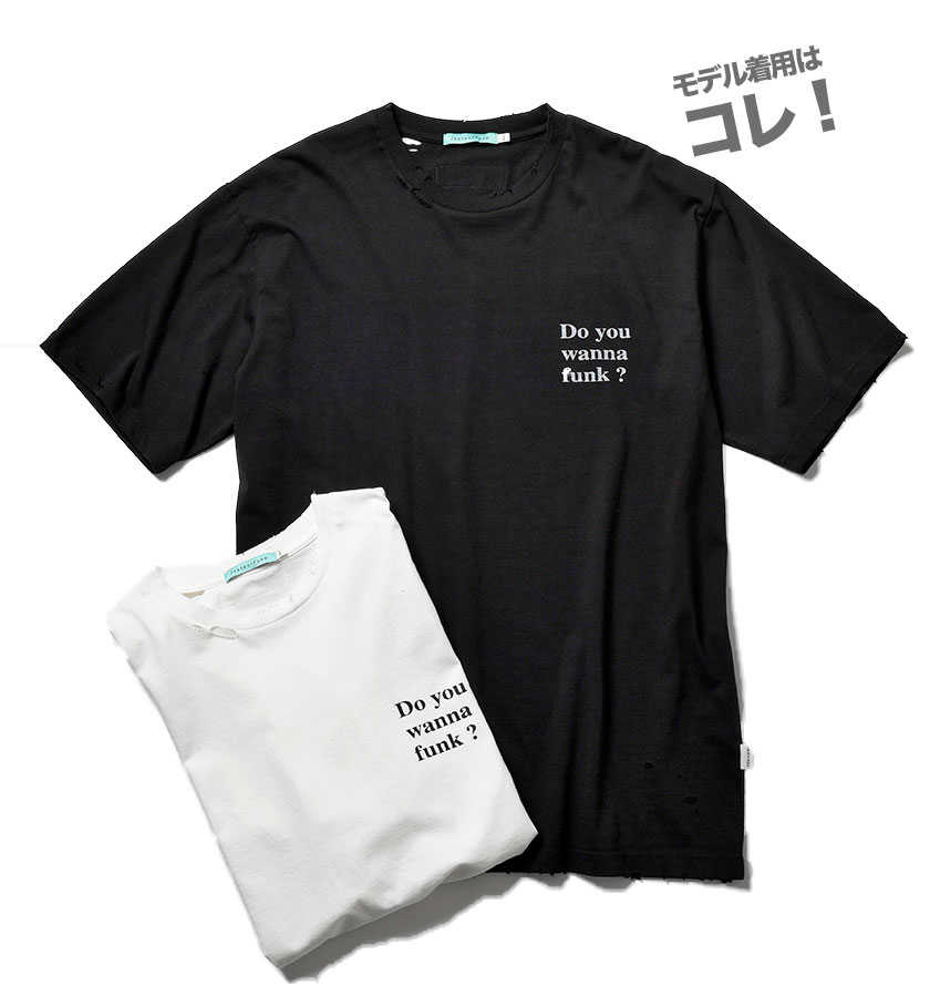 tシャツ ダメージ加工 Tシャツ/カットソー(半袖/袖なし) トップス メンズ 『2年保証』 | brazzersboxnew.com