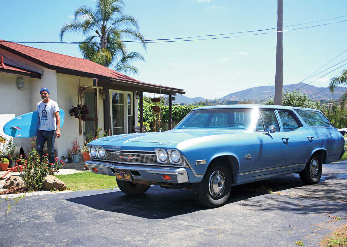 カリフォルニアの「くるまにあ」 vol.07Chevrolet Chevelle Malibu