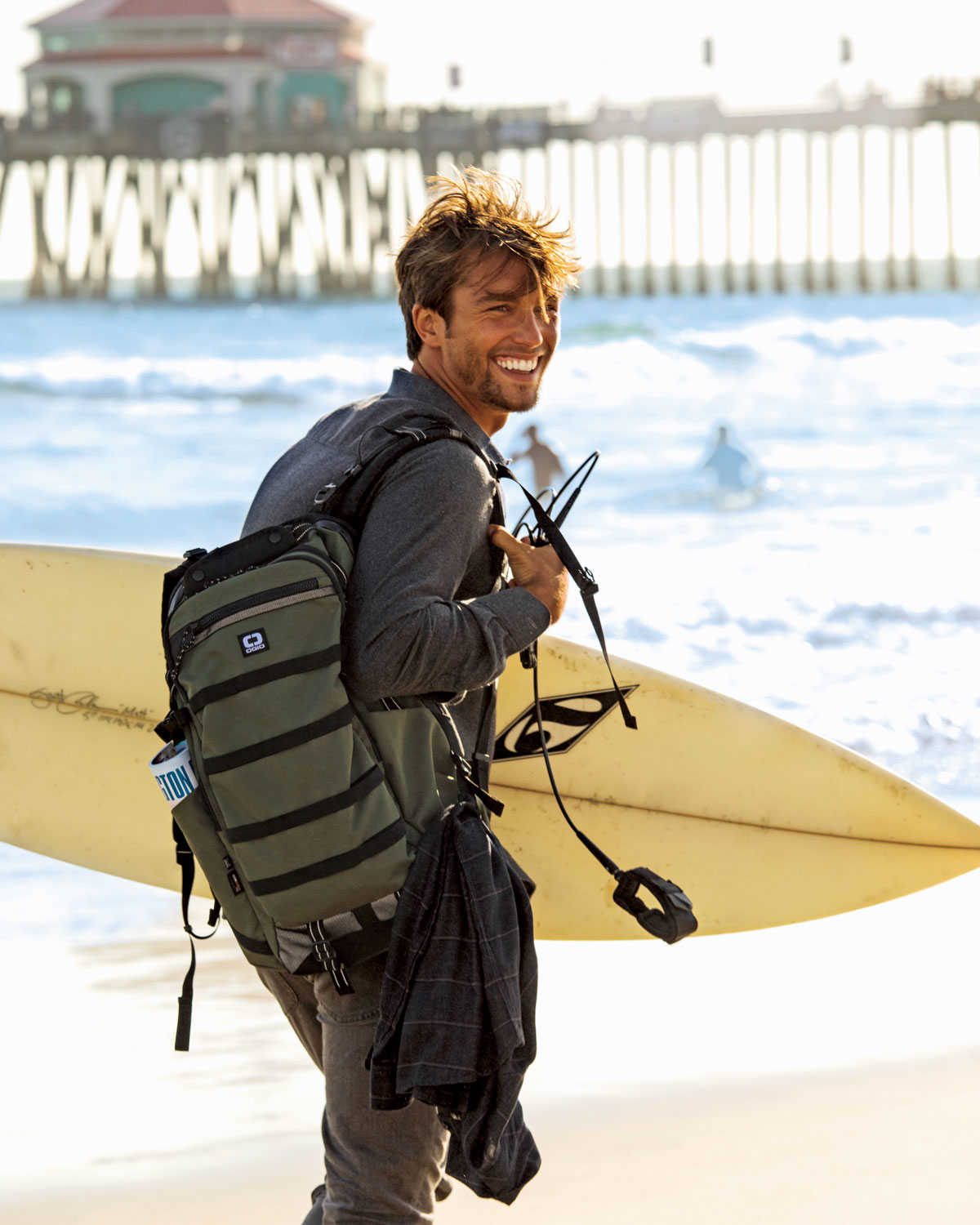 海好きの男にぴったりな オジオ のリュック 大人の休日バッグは海に街に使い方自在 Fashion Safari Online