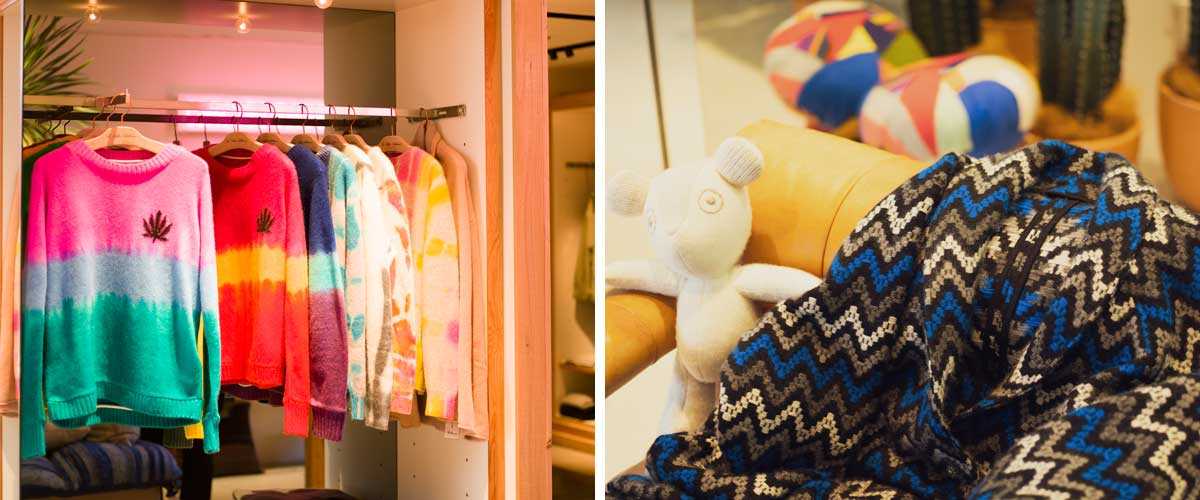 LA発のカシミヤブランドが初のショップ イン ショップをオープン 