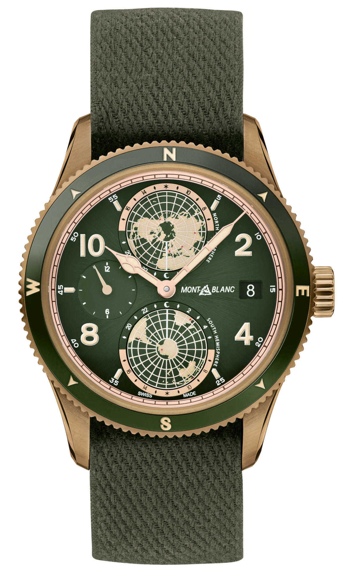 エイドリアン ブロディが愛用の今どき感たっぷりのグリーン時計とは Watches Safari Online