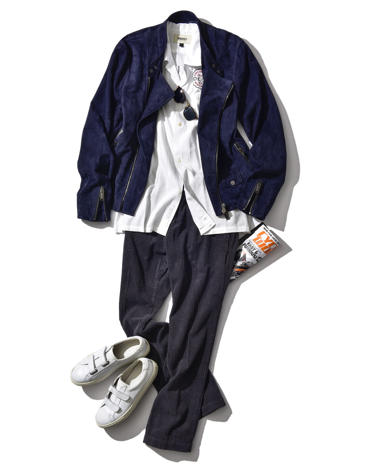 大人のお洒落コーデ集！紺・白・グレーを脱・普通で魅せるコーデ！ | Fashion | Safari Online