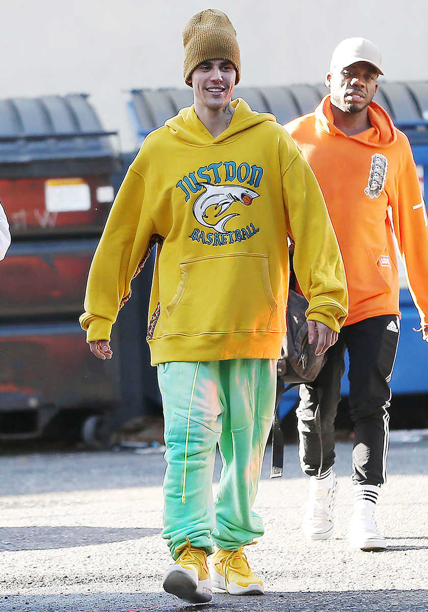 Justin Bieber sweatパーカー-www.steffen.com.br