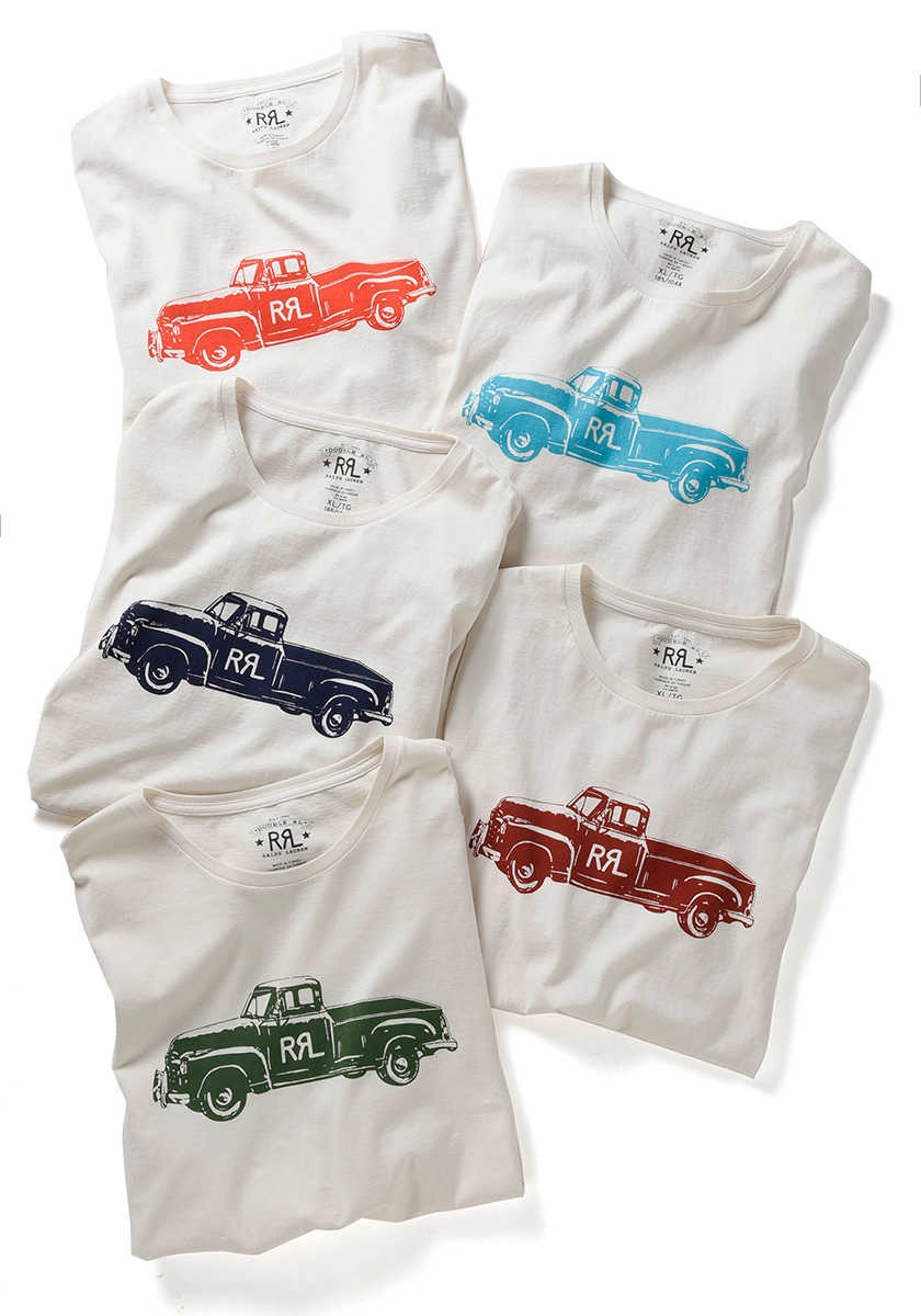 RRL Graphic Tee ロンハーマン-