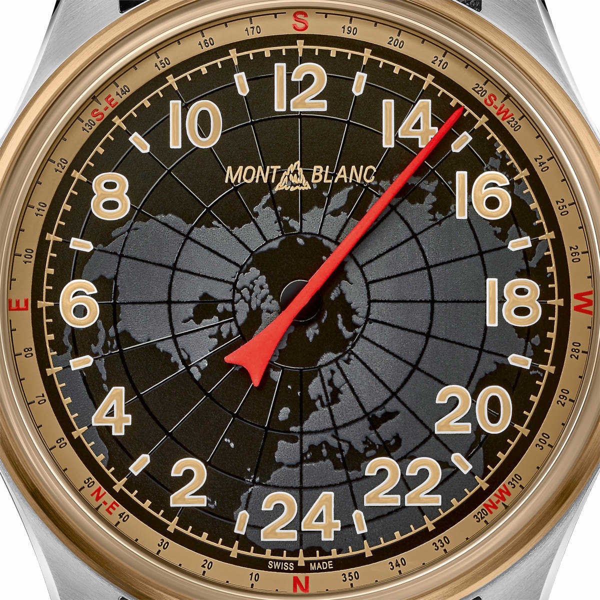 モンブラン〉の新作時計はなんと針が1本だけ!? | Watches | Safari Online