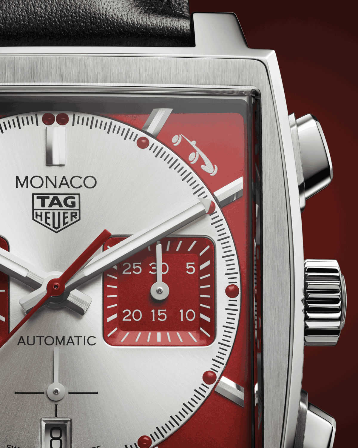 タグ・ホイヤー〉の限定モナコはレッドカラーにひと目惚れ！ | Watches 
