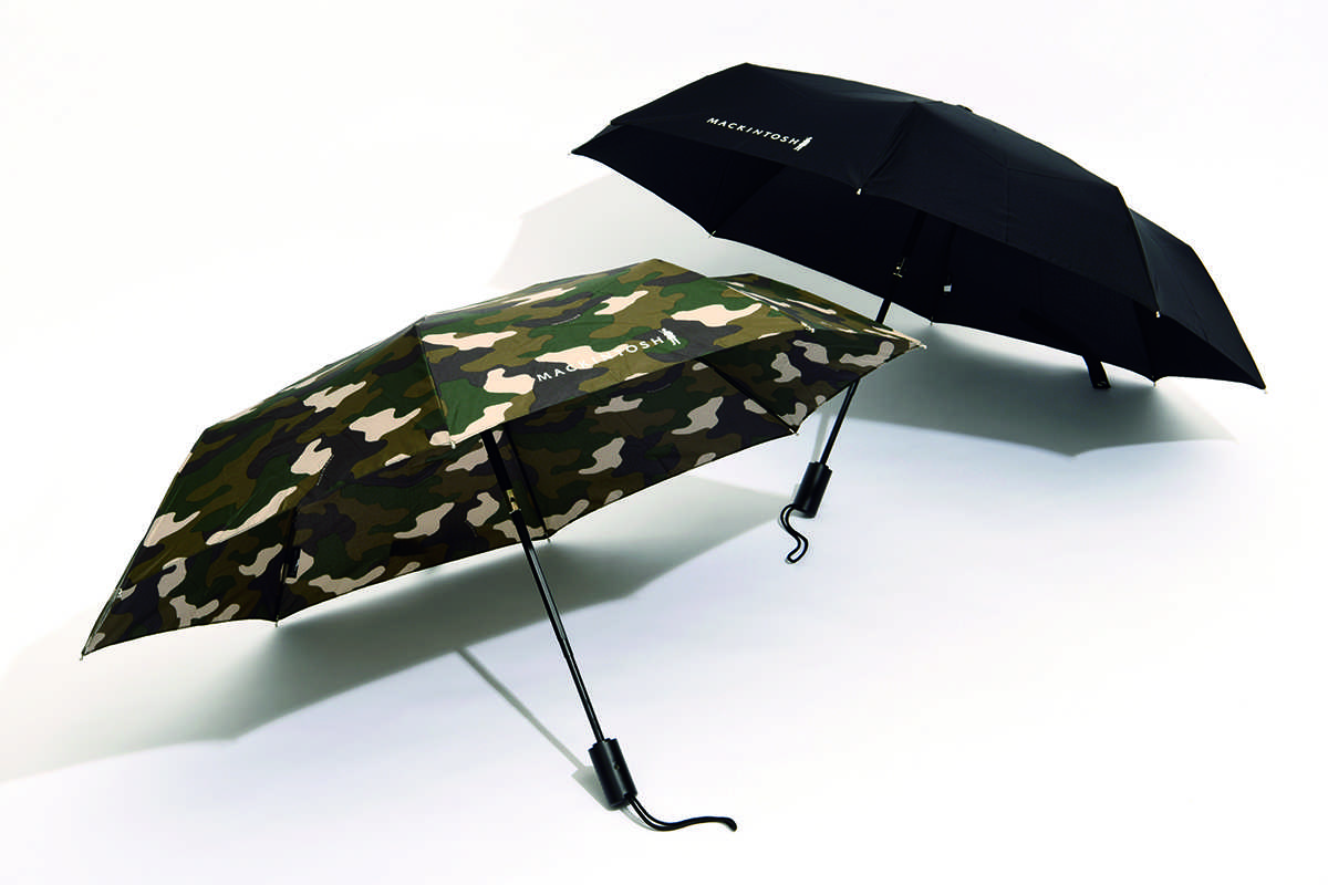 Catch The Wave 09 マッキントッシュ 折り畳み傘 その雨を敵にするか味方にできるかは 傘次第という話 Fashion Safari Online