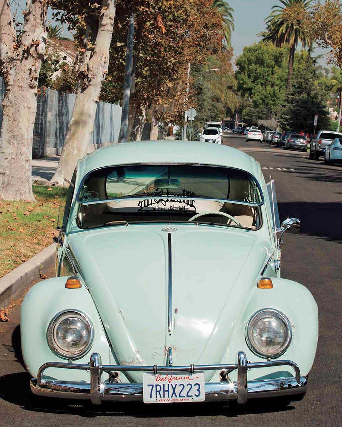 カリフォルニアの「くるまにあ」 vol.22Volkswagen beetle 1965