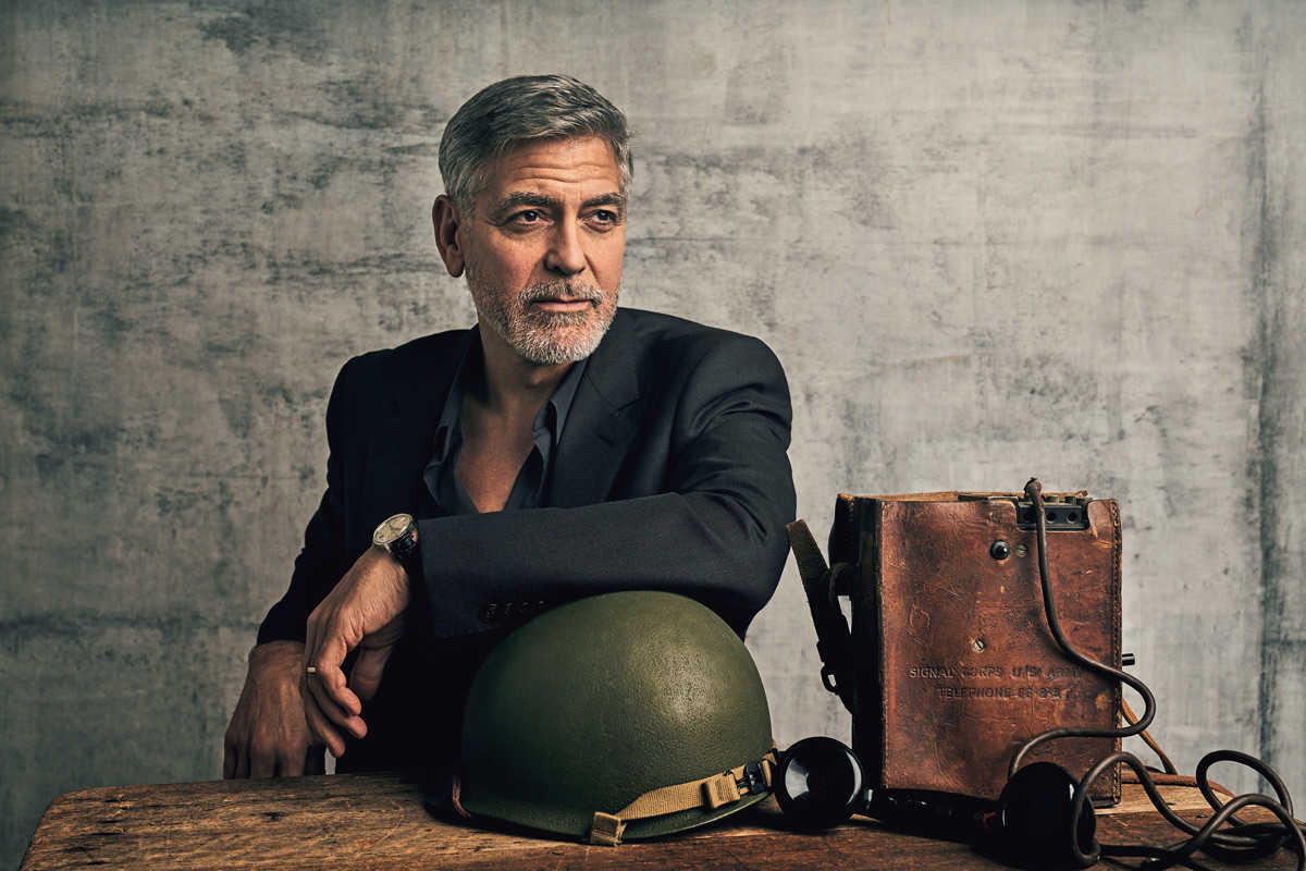 George Clooney ジョージ クルーニー Urban Safari Safari Online