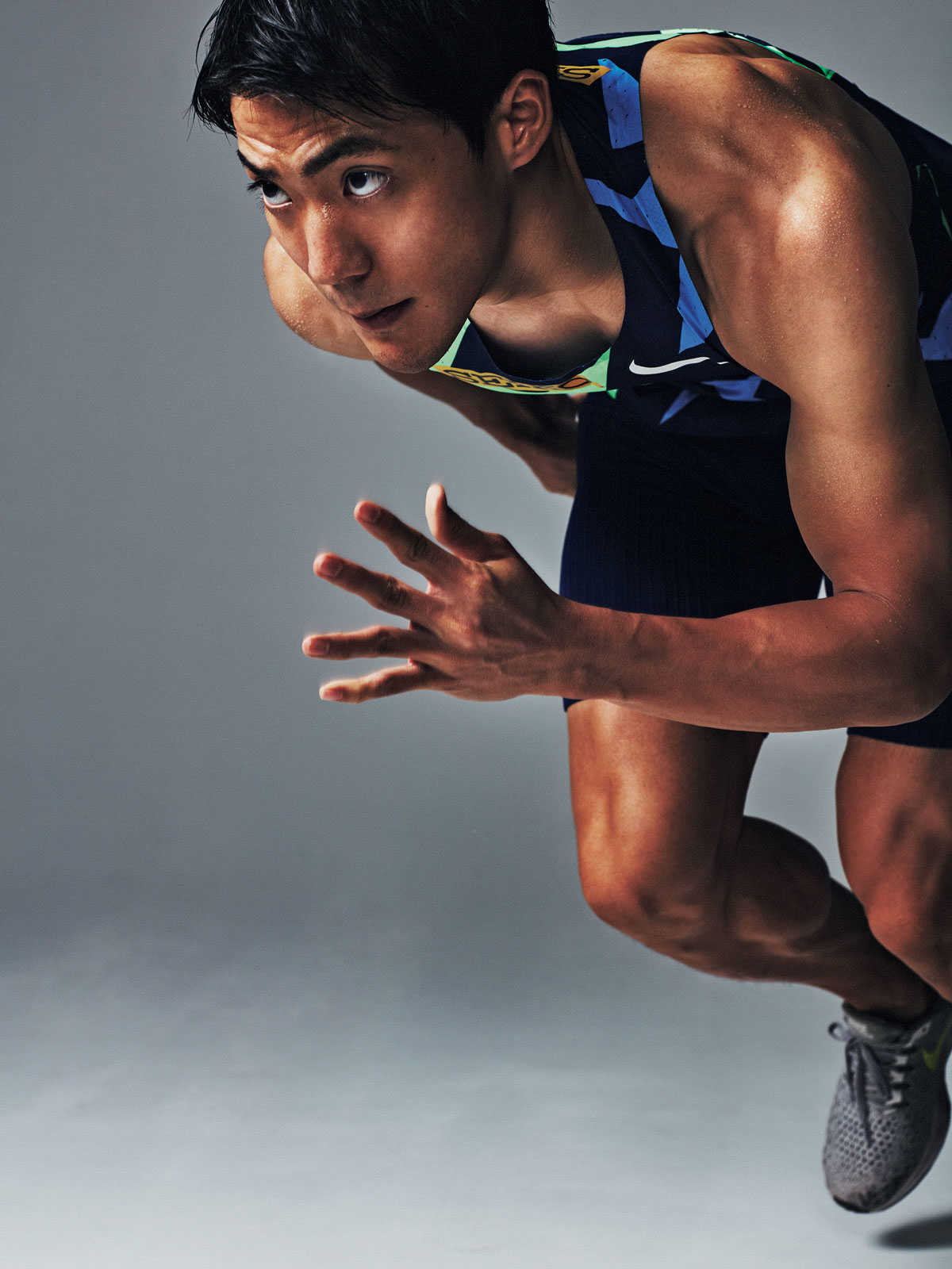 この夏のイケメン日本代表選手 男子100m 山縣亮太 さんが語るファッションとスプリントについて Fashion Safari Online