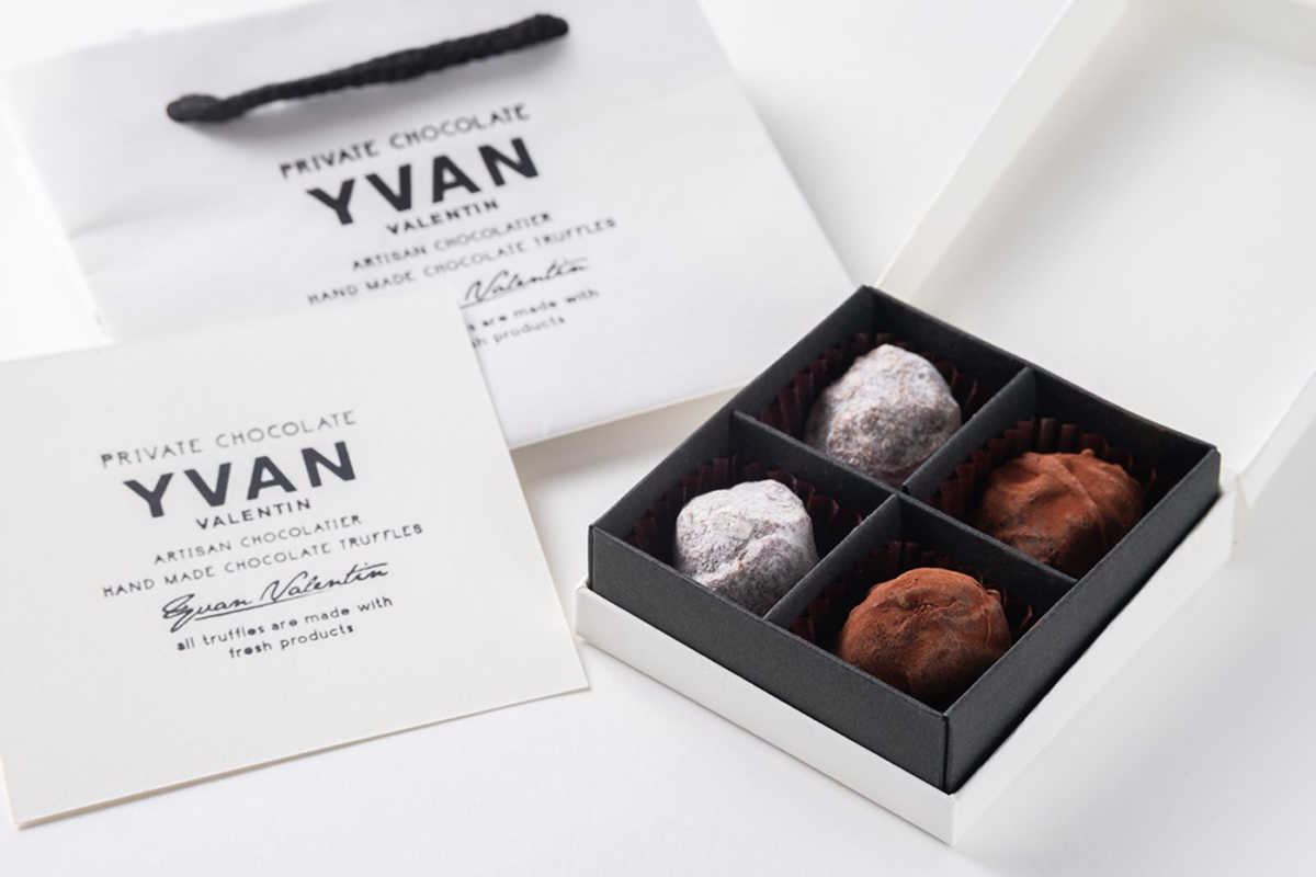 イヴァンヴァレンティン YVAN VALENTIN チョコレート 2個入り 6箱-