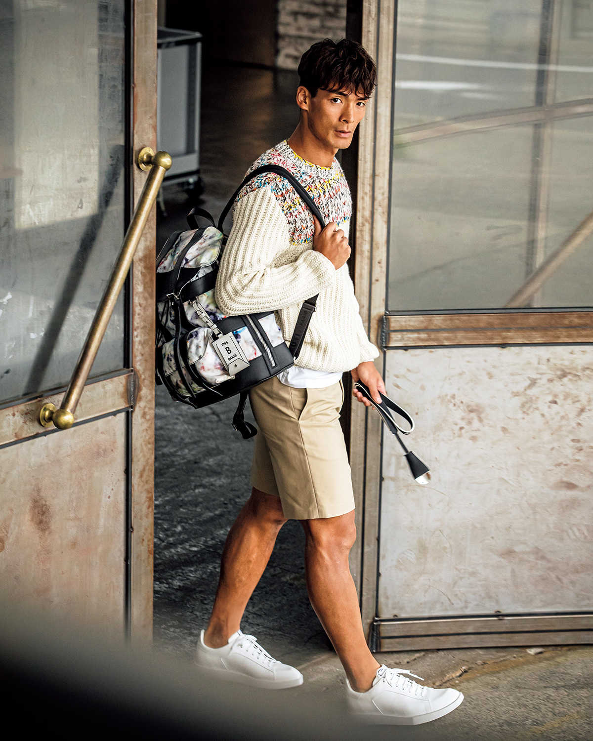 プロサッカー選手 槙野智章が着る今季の ベルルッティ 大人のお洒落心をソソるシンプルさと上質感 Fashion Safari Online