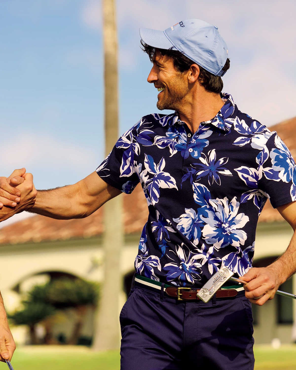 今季〈ポロ ラルフ ローレン〉は常夏ムード！ のロ ルフ が満点真夏のゴルフは〝アロハ〜〞な気分で！ | Fashion | Safari Online