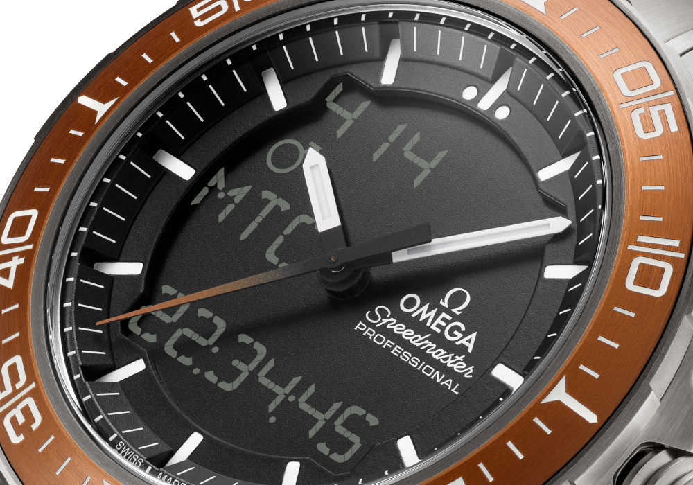 【時計】火星で使える！ 〈オメガ〉新作スピードマスターの驚きの機能とは？