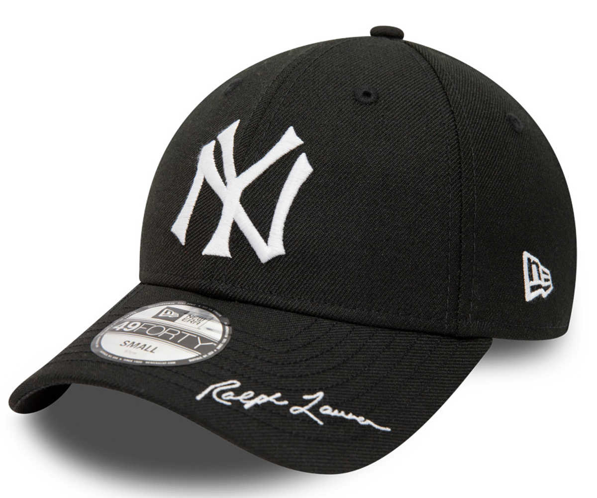 NEWERA ラルフローレン MLB コラボキャップ L-