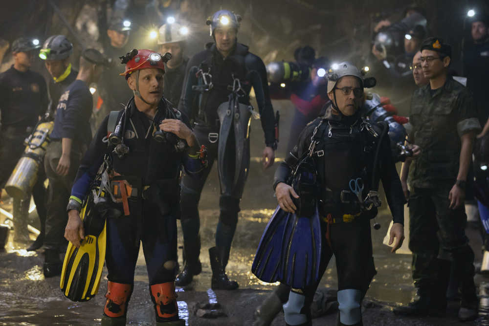 タイ洞窟遭難事故の奇跡の救出劇に心震える！アマゾン プライム・ビデオ『13人の命』