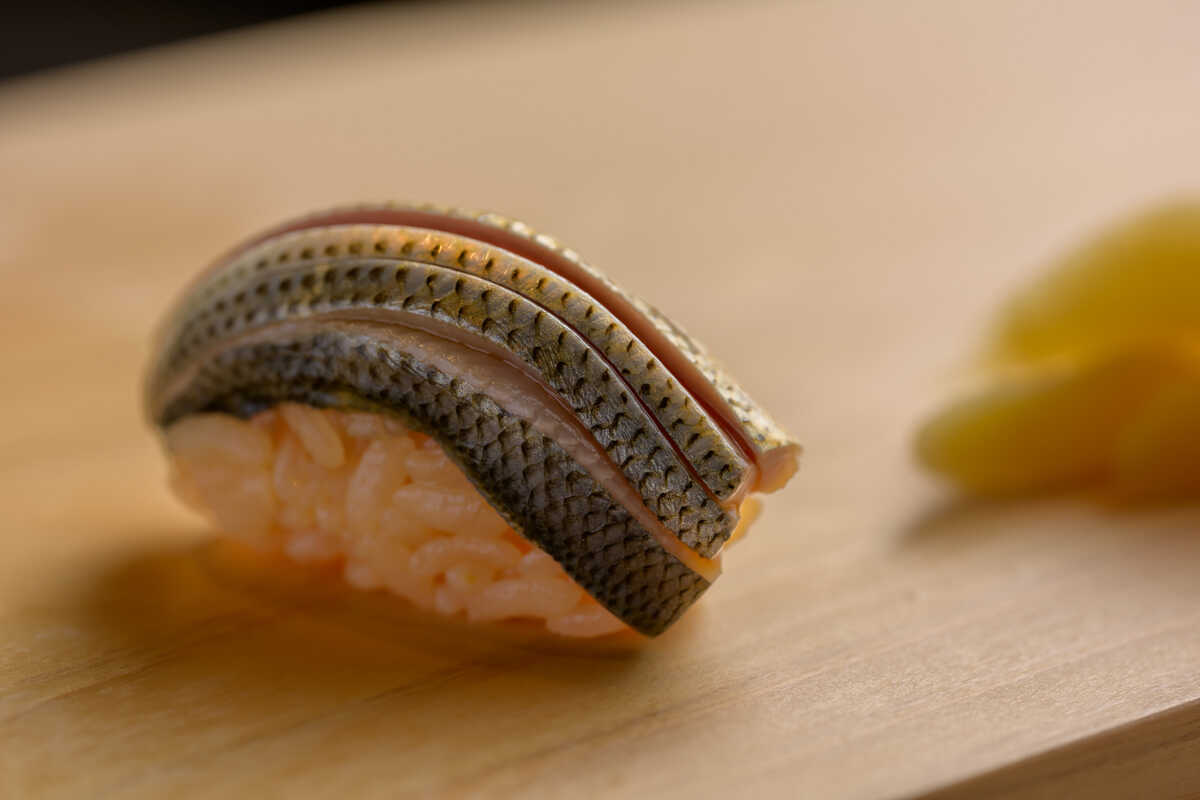 一貫一貫が宝石のよう！ 〈ブルガリ ホテル 東京〉の〈Sushi Hōse