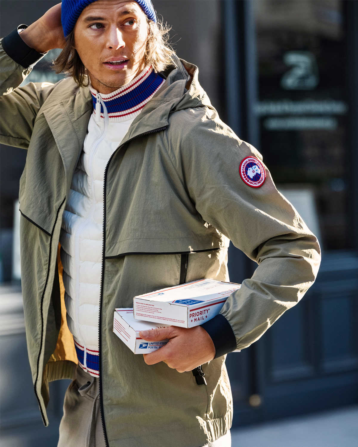 返品交換無料 【最高級】CANADAGOOSE フリースタイルクルーベスト