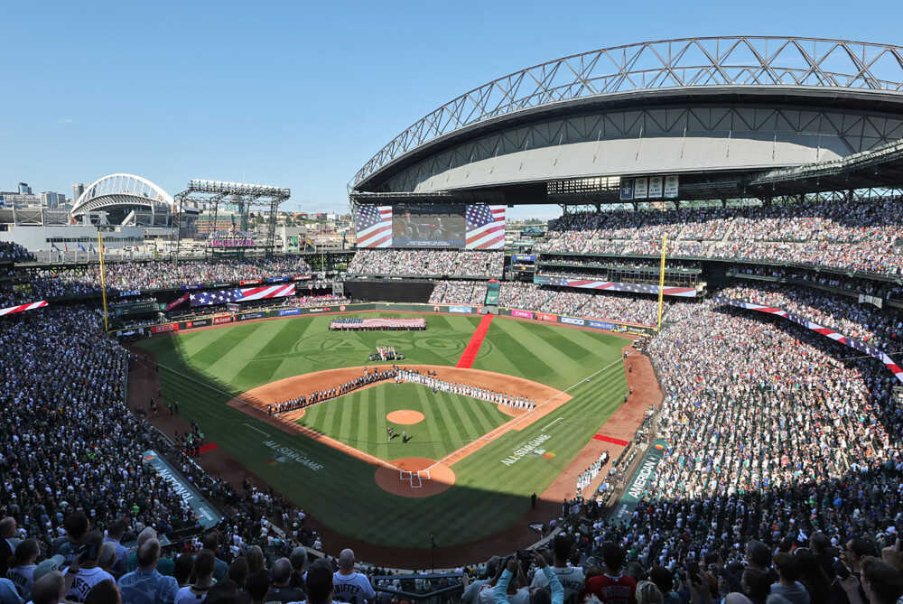 MLBオールスターゲーム2023が開催！大谷翔平が通訳の水原一平とレッド ...