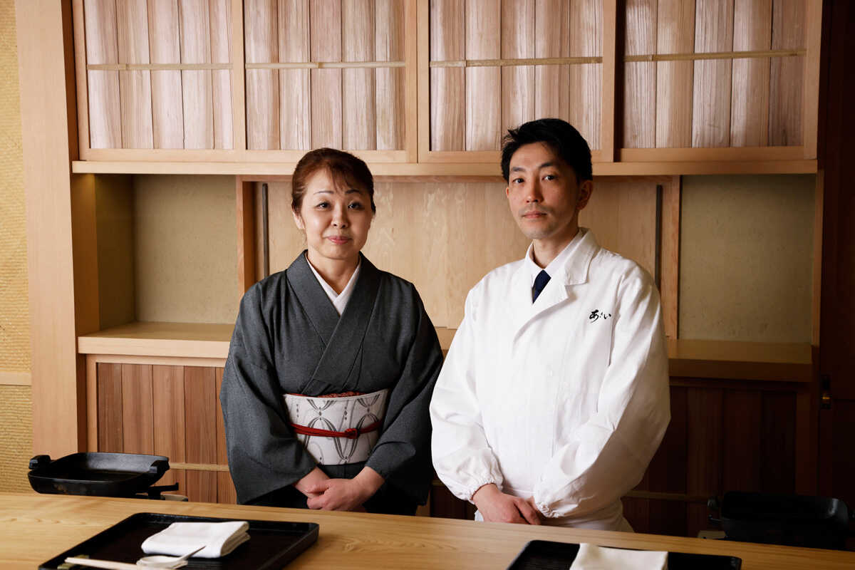 「これぞ、すき焼きの新境地」という体験をさせてくれる〈すき焼き あさい〉！