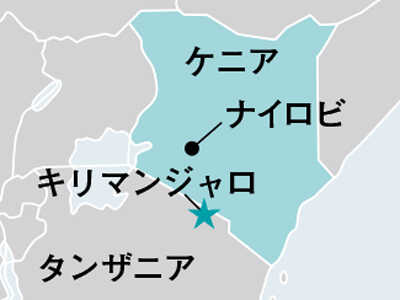 サファリの醍醐味が集約された風景が広がり、背後にはキリマンジャロがそびえる〈アンガマ・アンボセリ〉