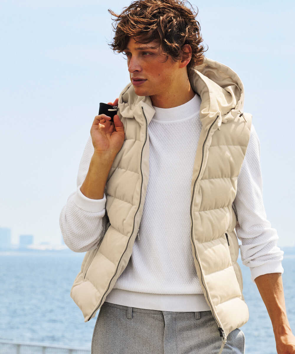 MIZUNO SUPER STAR リバーシブル ダウンベスト 中綿 黒 白 王道の