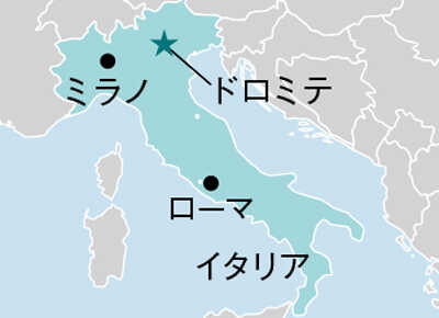 世界自然遺産のドロミテの景色を望むプローゼ山中に佇む〈フォレスティス〉！