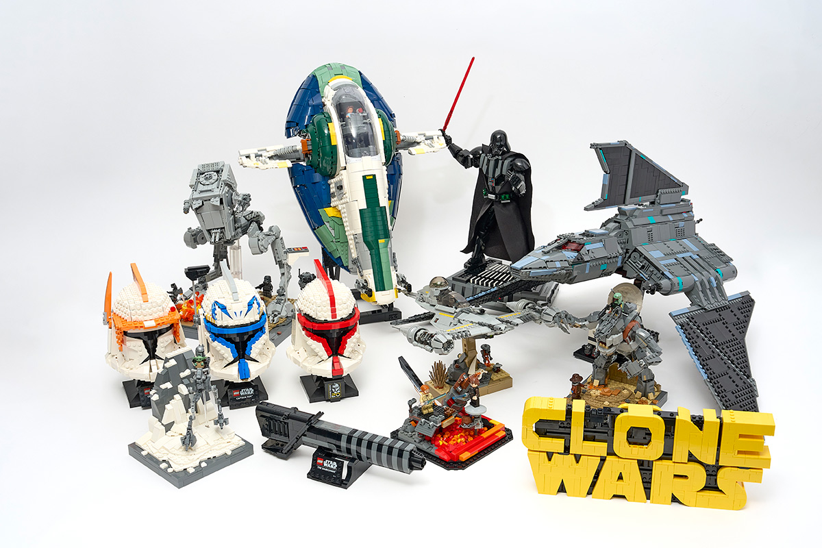 スター・ウォーズ フィギュアセット※組み合わせ自由 パーツを組み合わせて自由にアレンジ！スター・ウォーズのレゴ part1