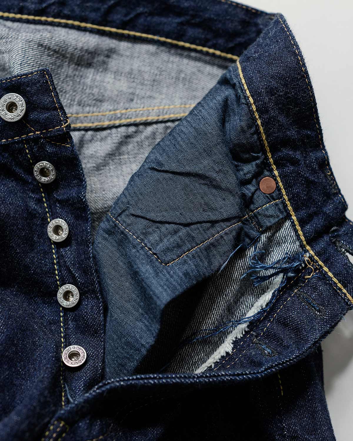 大戦モデル」のリミテッドコレクションが11.5ozデニムでデニムパンツと