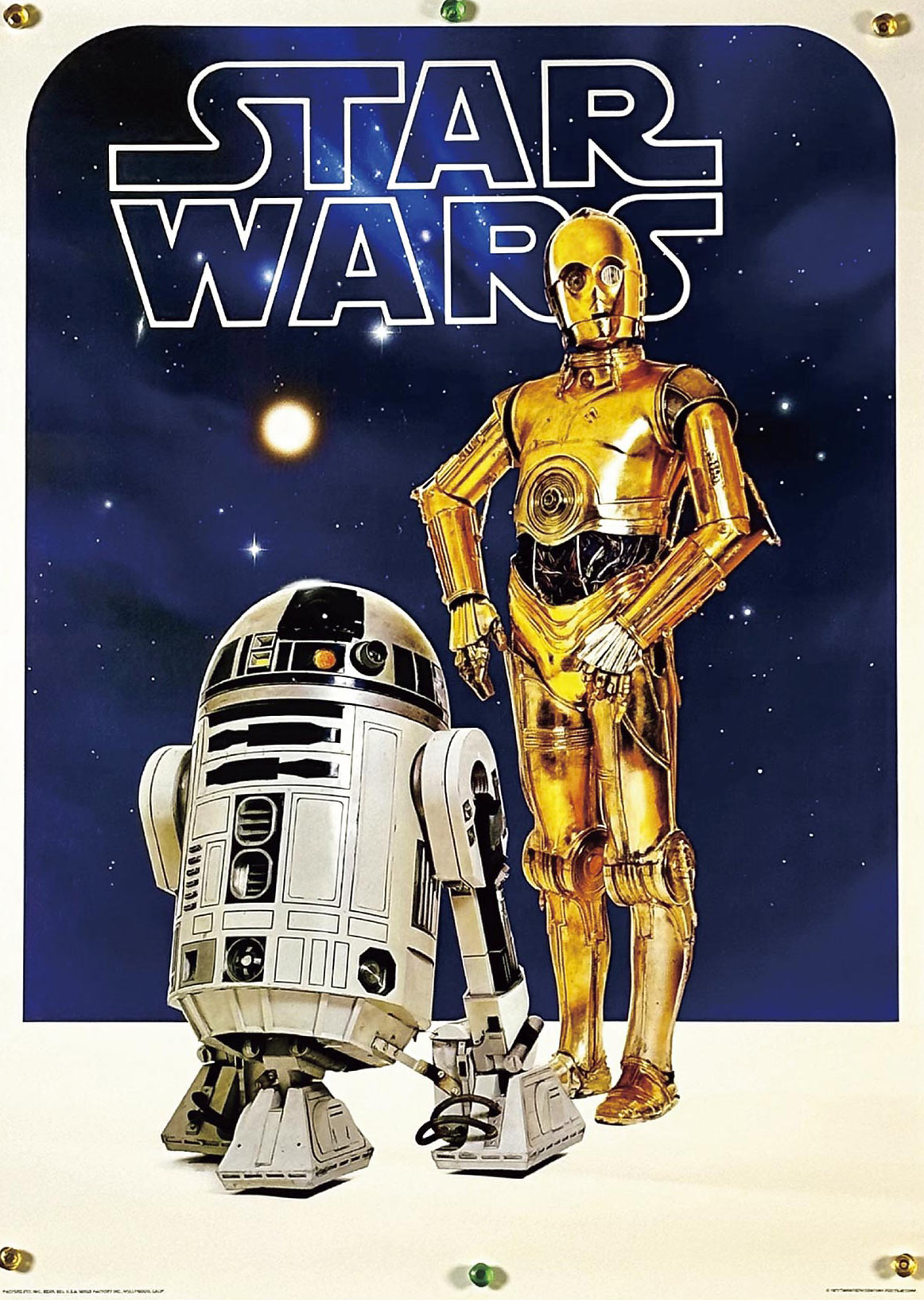 スター・ウォーズ』日本版劇場オリジナルポスター・B2/ジョージ
