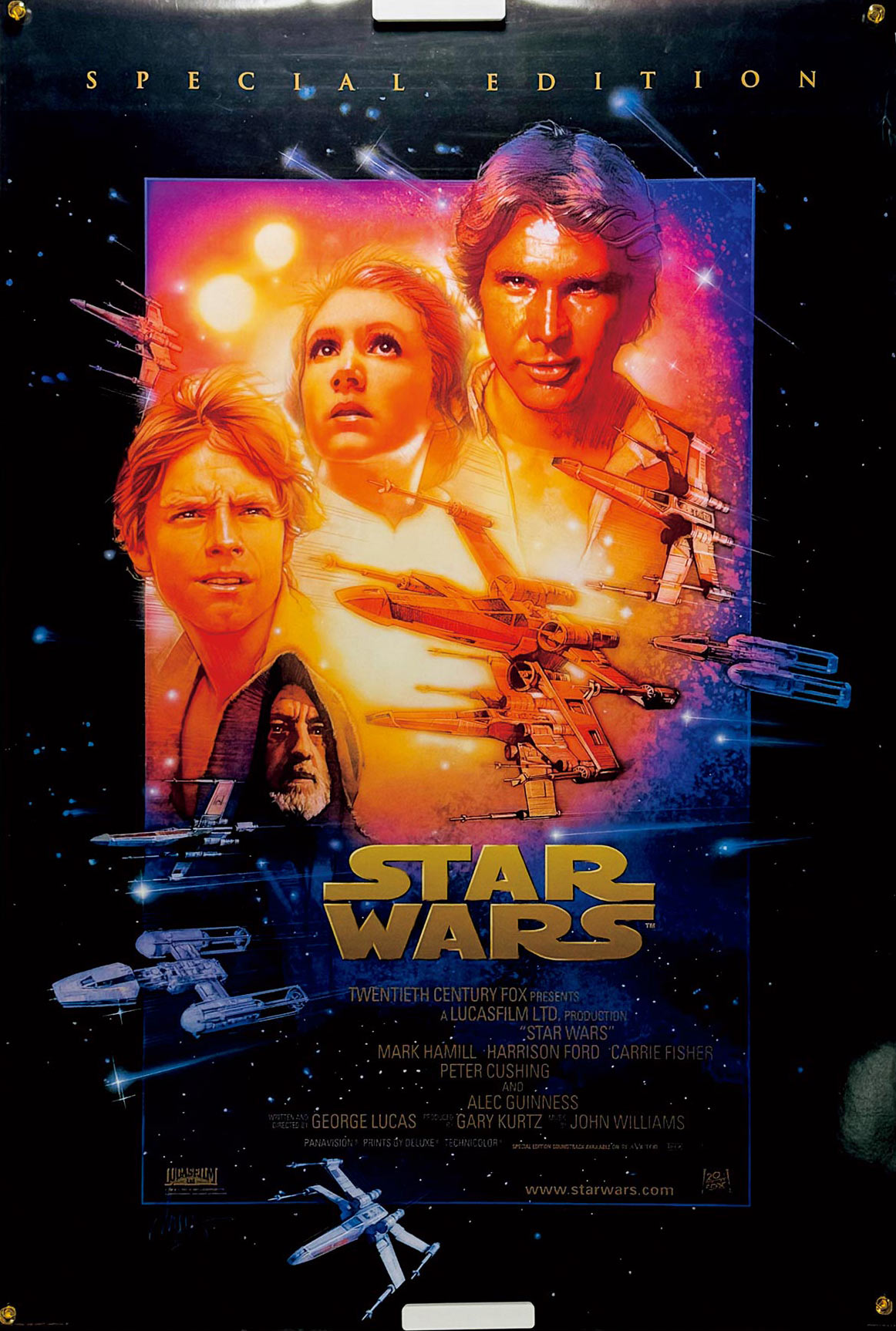 スター・ウォーズグッズの中でも注目なのは旧3部作のアメリカ版劇場用