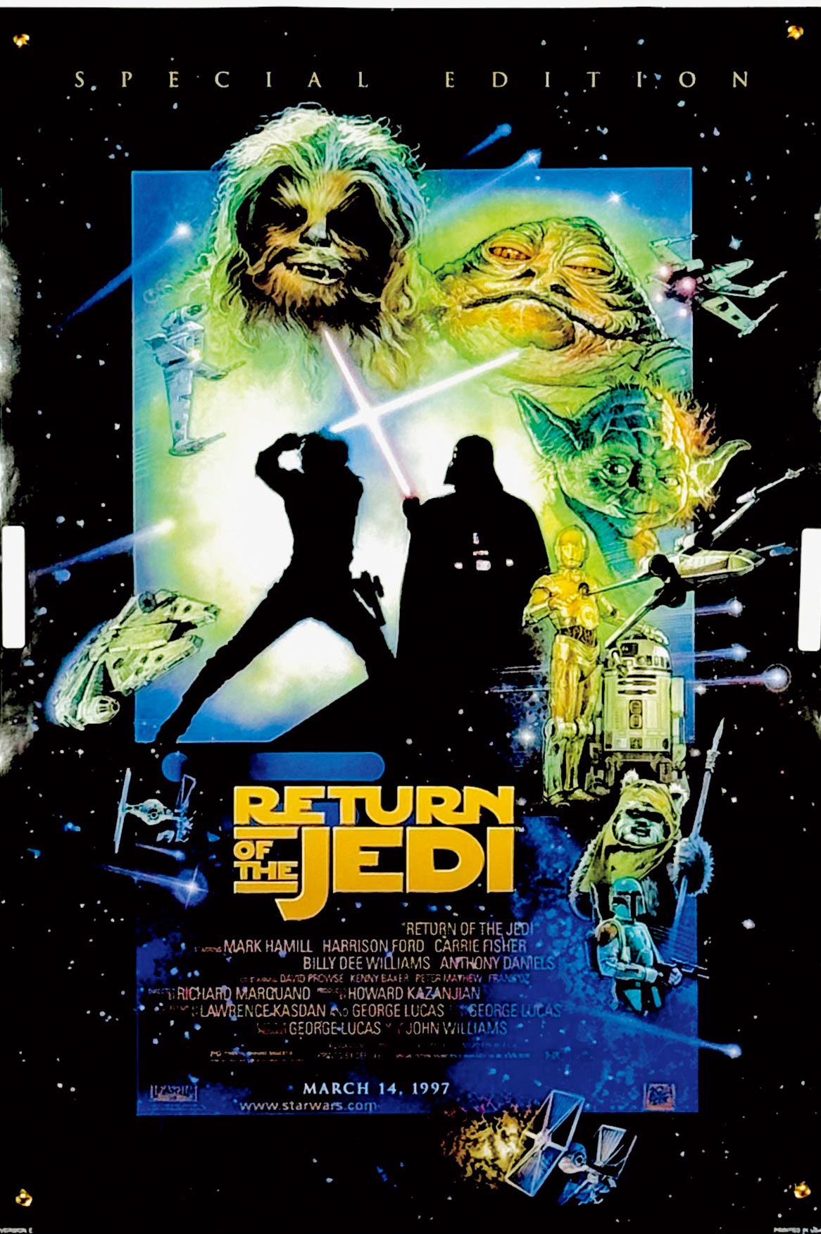 スター・ウォーズグッズの中でも注目なのは旧3部作のアメリカ版劇場用
