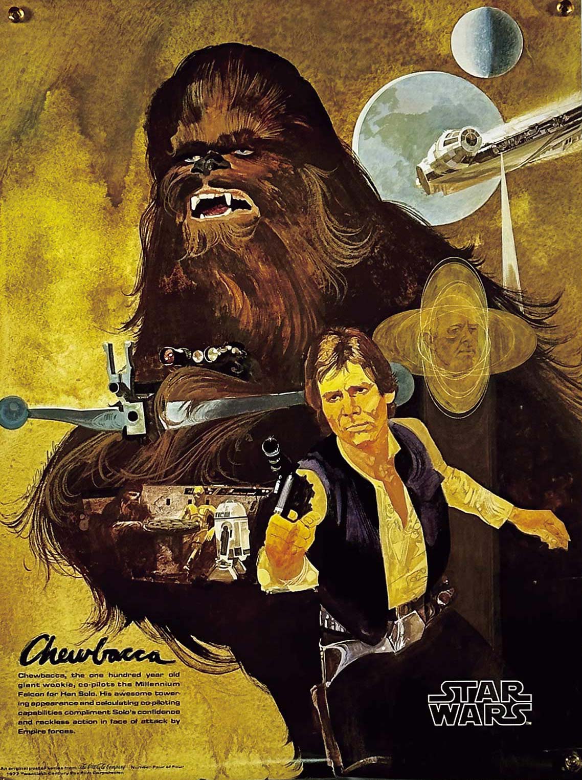 スター・ウォーズグッズの中でも注目なのは旧3部作のアメリカ版 スター・ウォーズグッズの中でも注目なのは旧3部作のアメリカ版