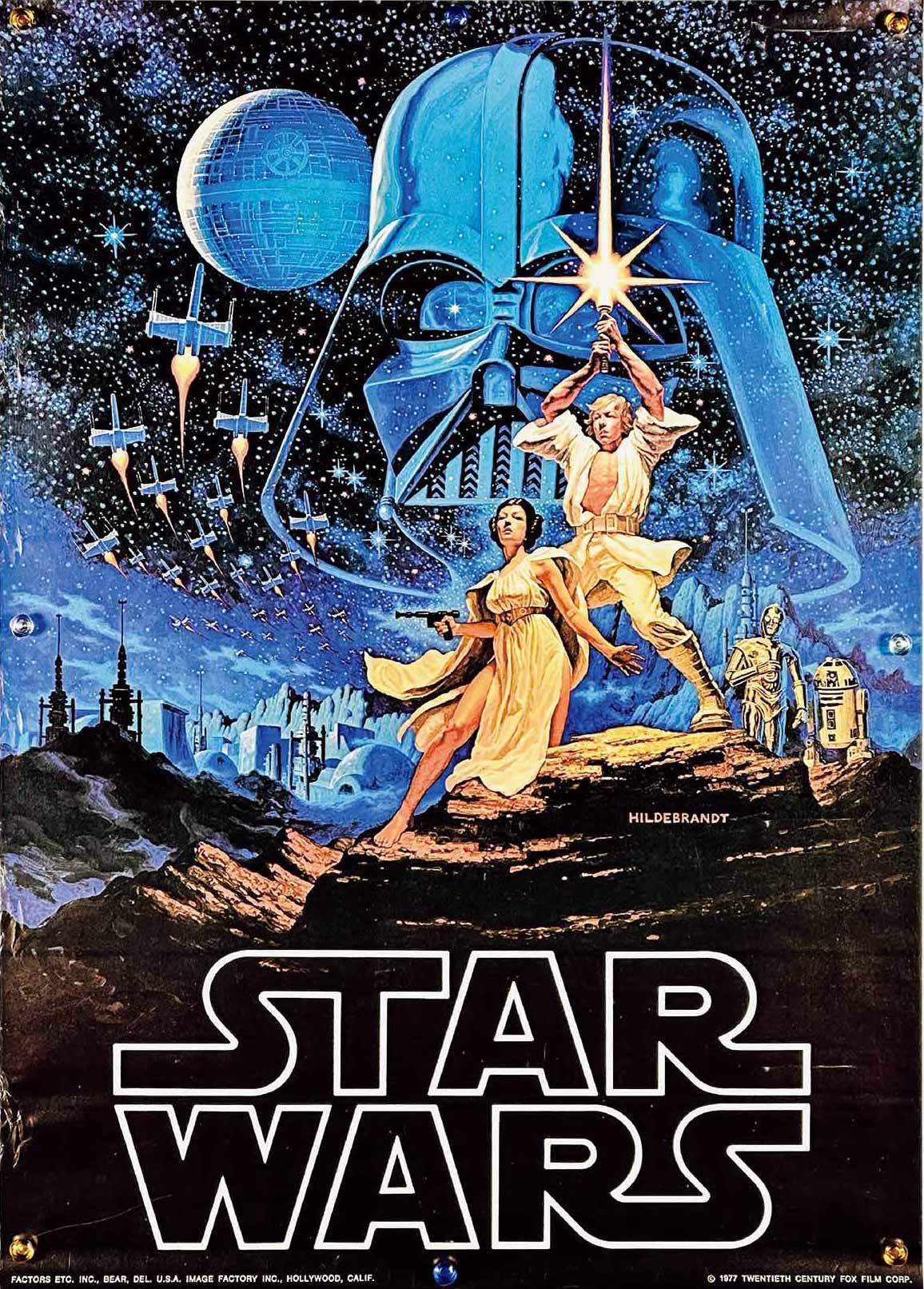 スター・ウォーズグッズの中でも注目なのは旧3部作のアメリカ版劇場用