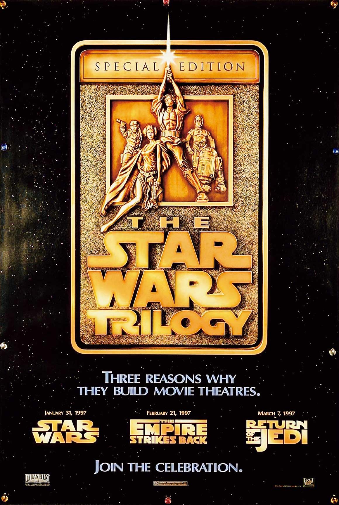 スター・ウォーズグッズの中でも注目なのは旧3部作のアメリカ版劇場用