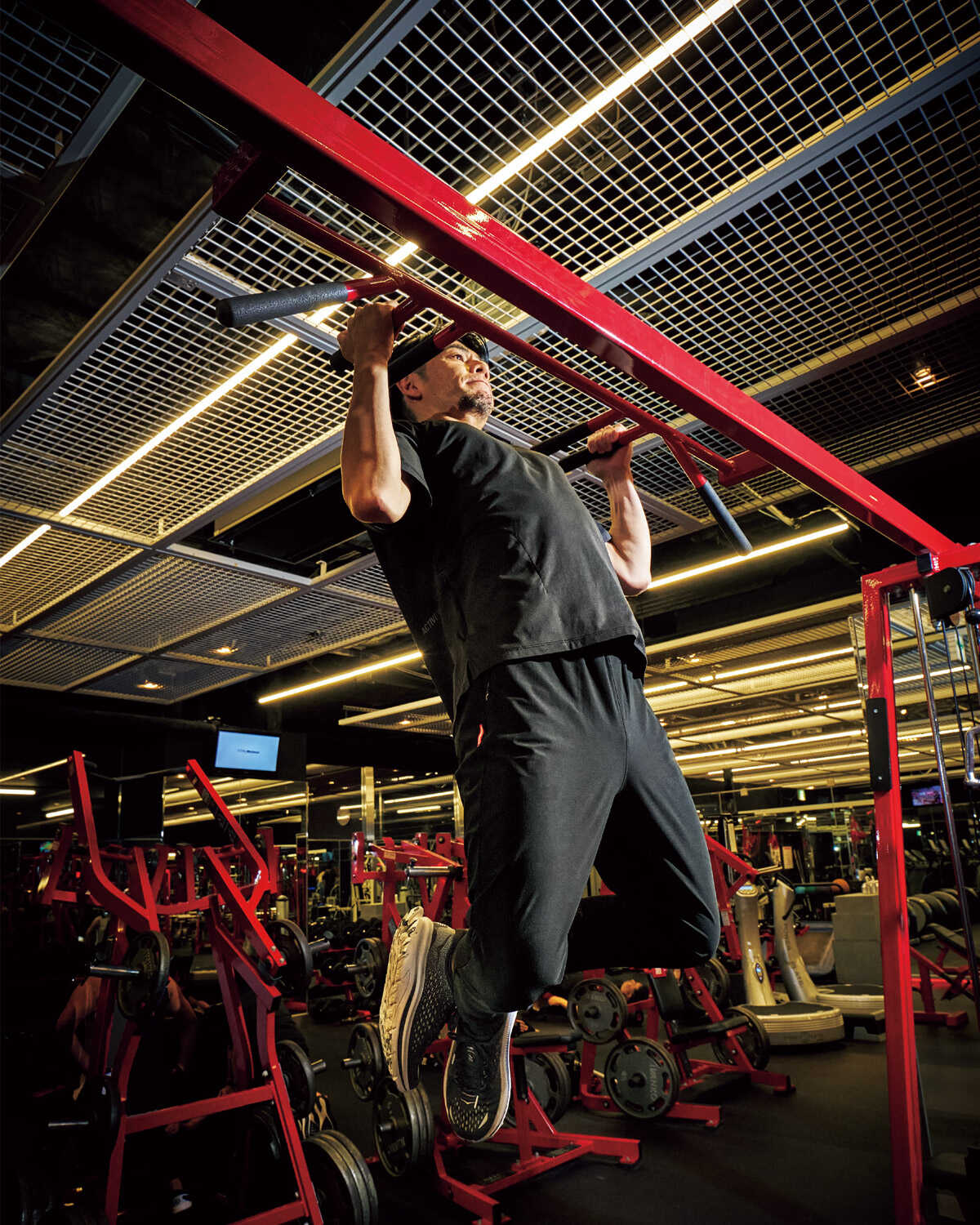 Safari Online 正しく効くボディメイク！広背筋