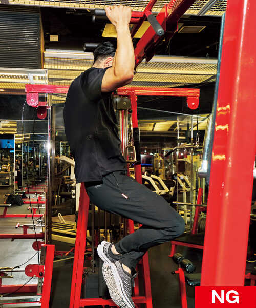 Safari Online 正しく効くボディメイク！広背筋