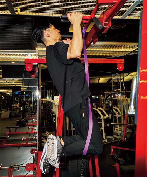 Safari Online 正しく効くボディメイク！広背筋