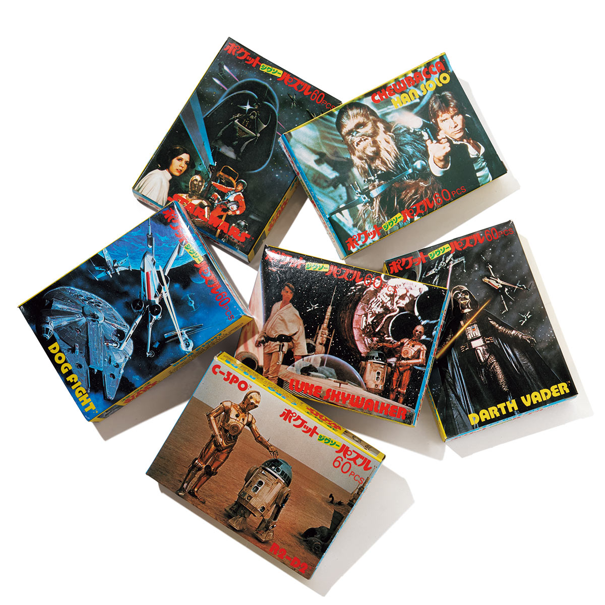 【入手困難、超希少品マニア向け】週刊スターウォーズ まとめ売り スター・ウォーズ／新たなる希望（エピソード4）』の日本公開時に販売