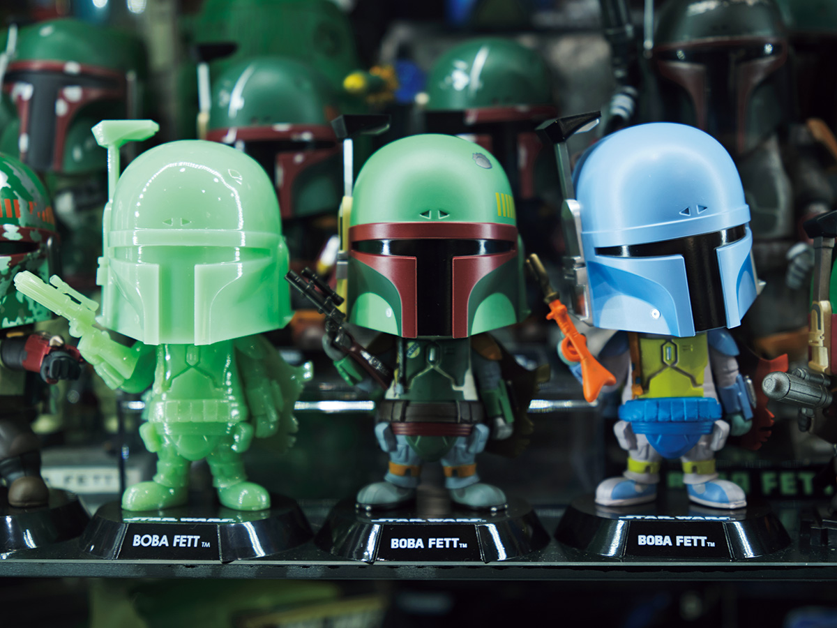 スター・ウォーズ』の旧3部作に登場する、ミステリアスな孤高の賞金