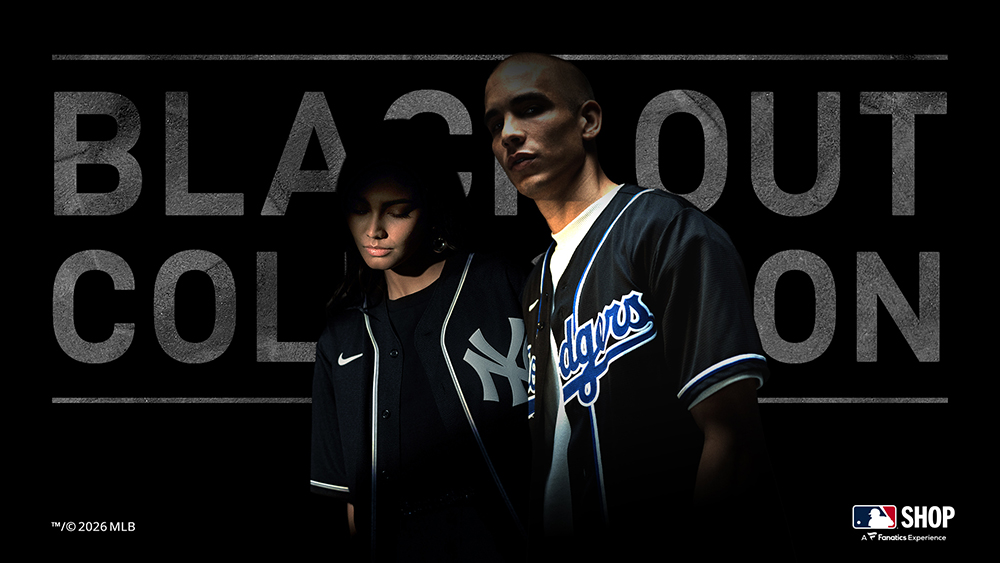 洗練されたスポーツカジュアルを目指すなら『MLB ブラックアウト