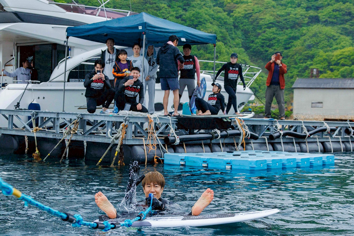 今年も第1戦は広島で開催！ウェイクサーフィンの日本での熱い戦いが