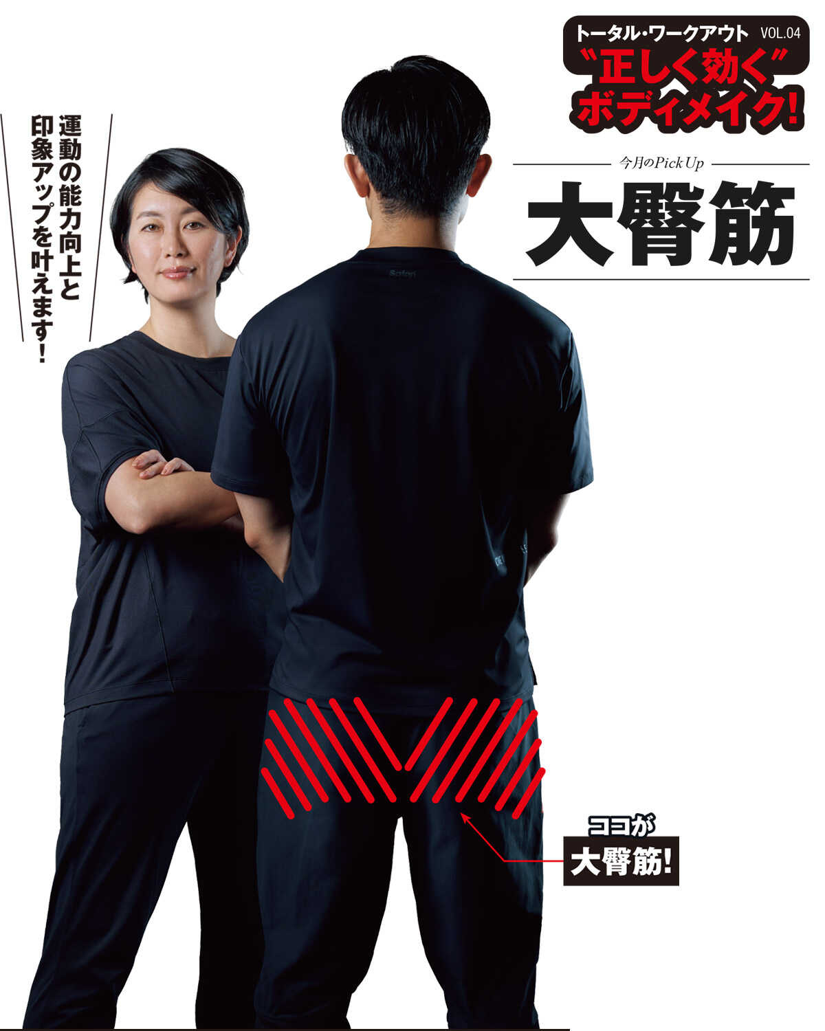 Safari Online 正しく効くボディメイク！大臀筋