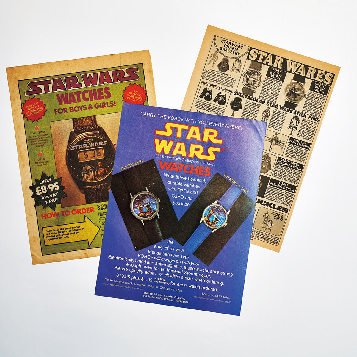 スター・ウォーズのコレクターの貴重なものを拝見！こだわりの時計