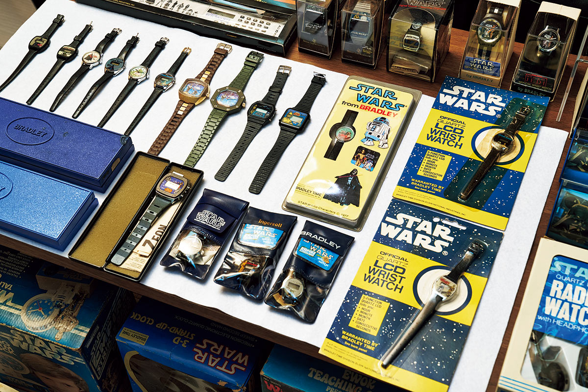 スター・ウォーズのコレクターの貴重なものを拝見！こだわりの時計