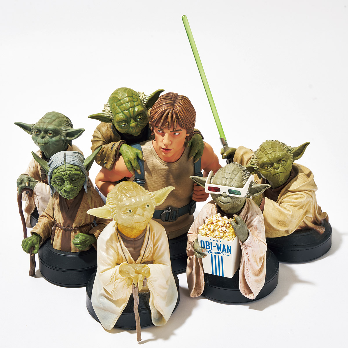 スター・ウォーズ』ジェダイ・マスターの圧倒的存在感に魅せられて