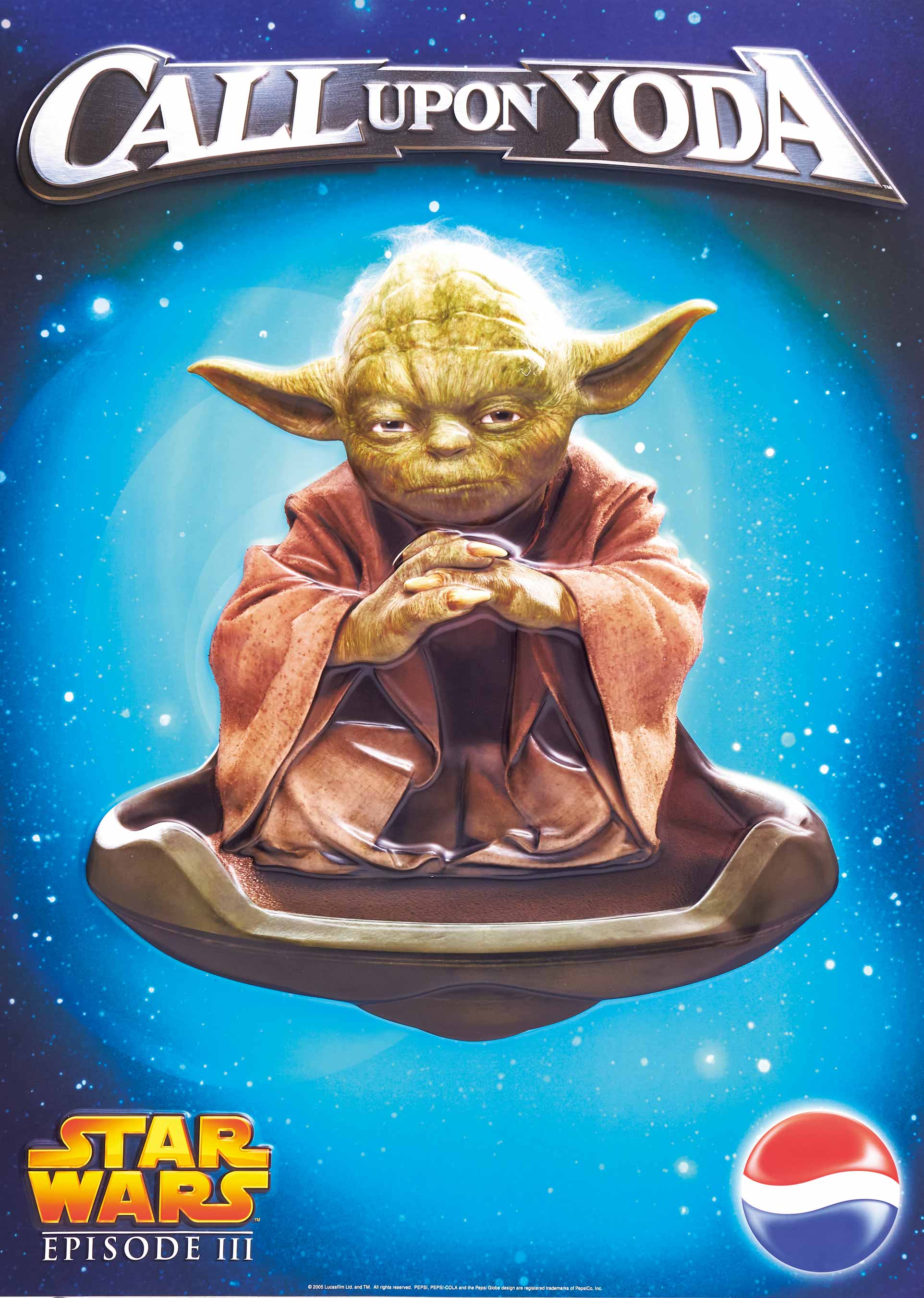 ケンボーさま専用ヨーダポスター スター・ウォーズ』ジェダイ・マスターの圧倒的存在感に魅せられて