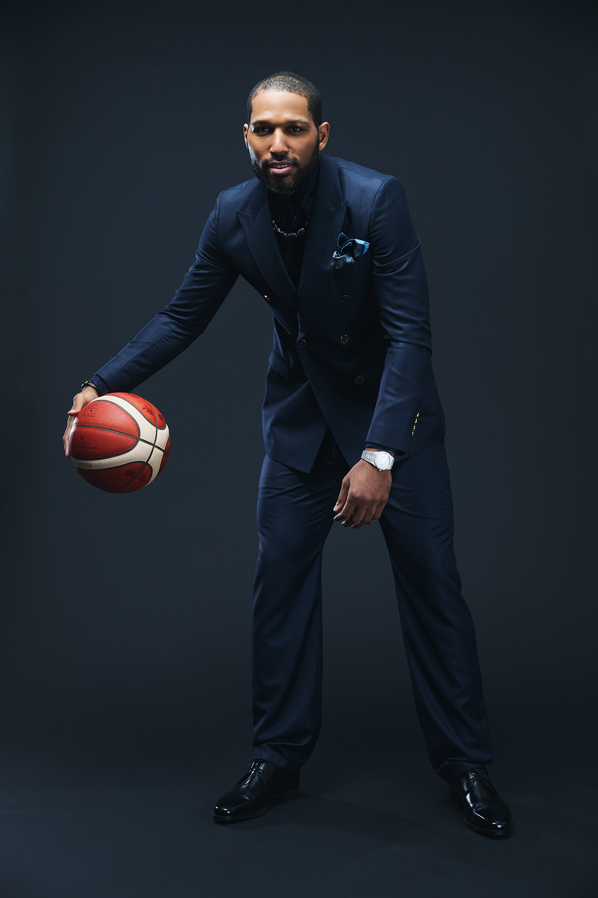 Bリーグアワードショー2025-26特別号インタビュー1D.J・ニュービル